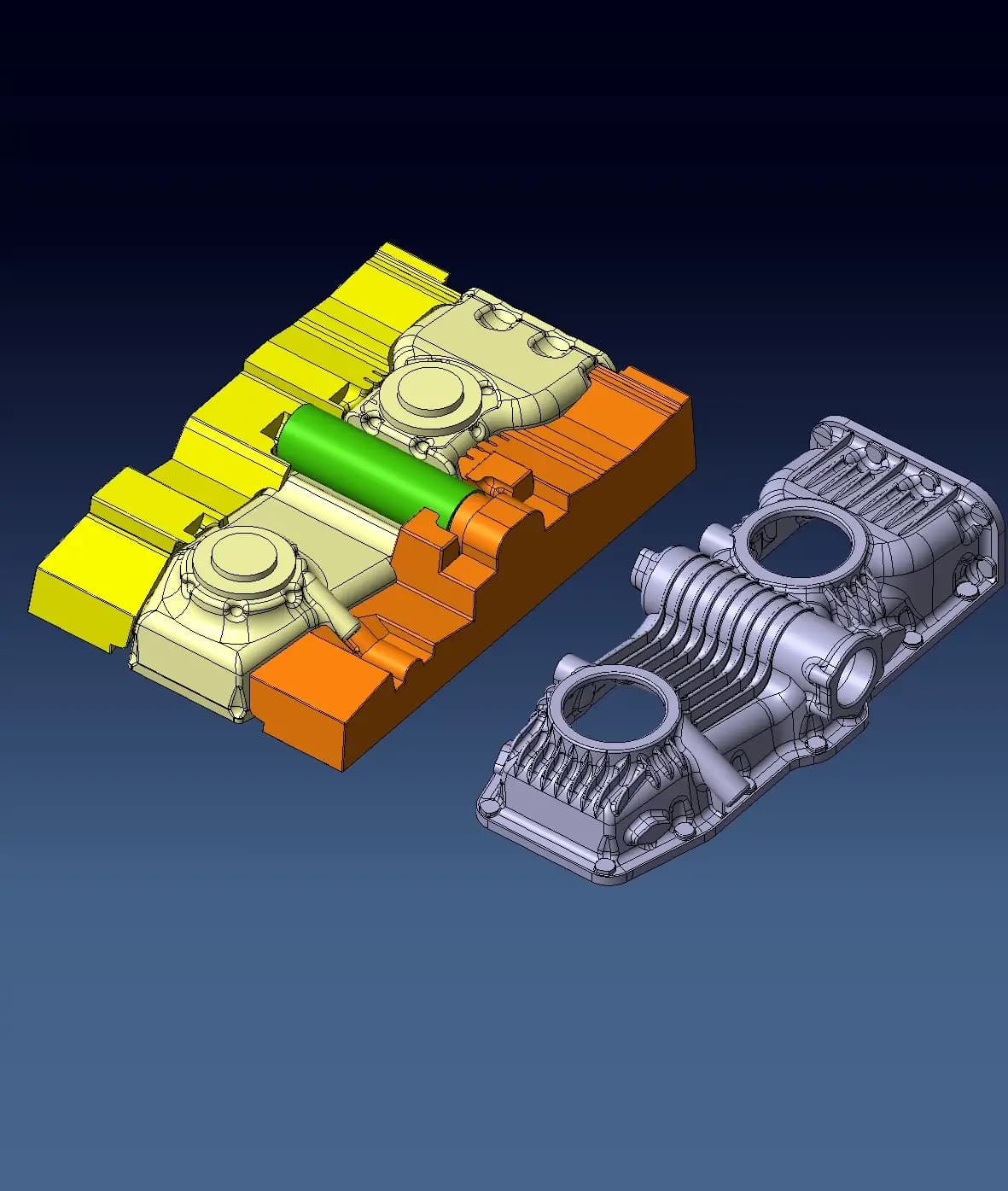 Bespoke parts